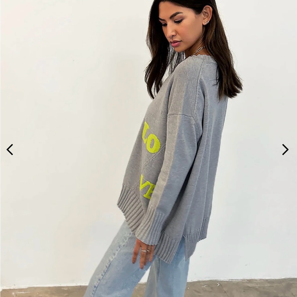 Never Fully Dressed “LOVE” sweater